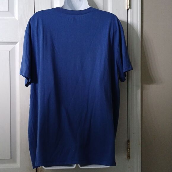 Disney Stitch July 4th Patriotic fireworks short sleeve tshirt Sz XL NWOT - Picture 4 of 5